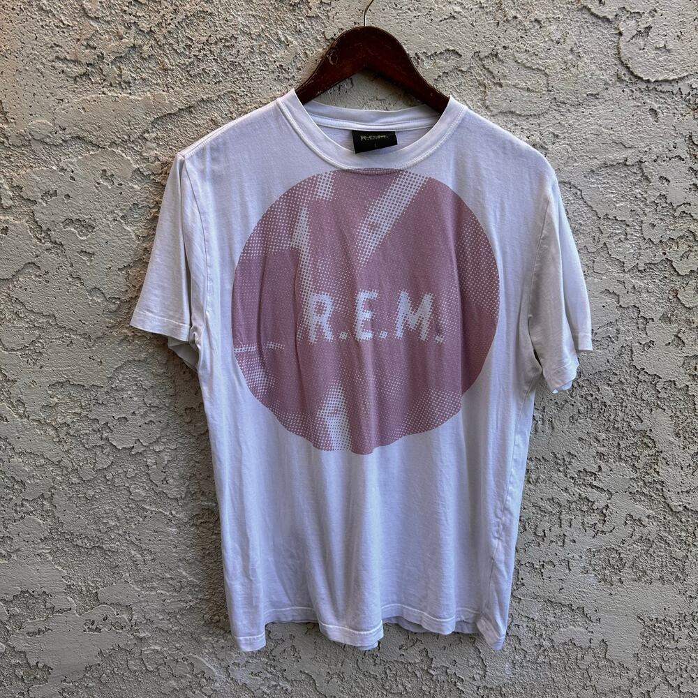 Paul Smith R.E.M. Graphic Band T Shirt Size L